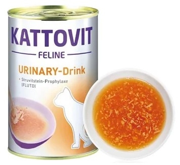 Zdjęcie Kattovit Urinary Drink napój dla kota  wspomagający układ moczowy 135ml