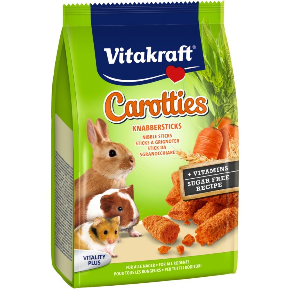 Zdjęcie Vitakraft Carotties  przysmak dla królików i dużych gryzoni 50g