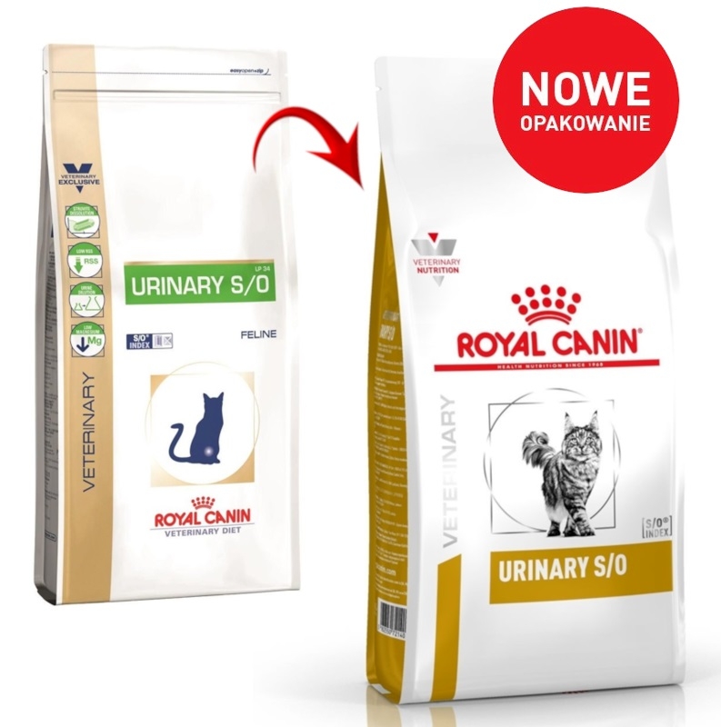 Zdjęcie Royal Canin VD Urinary S/O (kot)   7kg