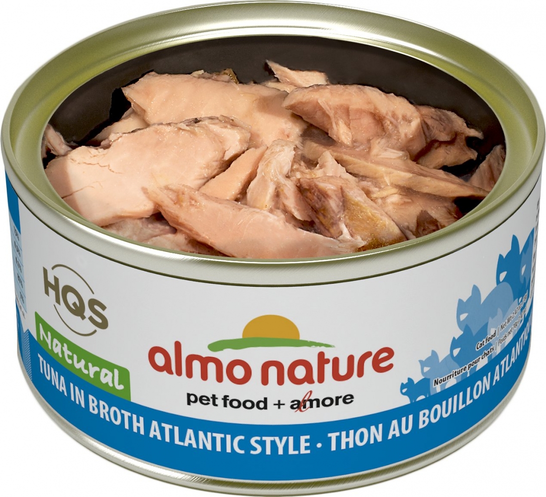 Zdjęcie Almo Nature HFC Natural puszka w sosie tuńczyk atlantycki 70g