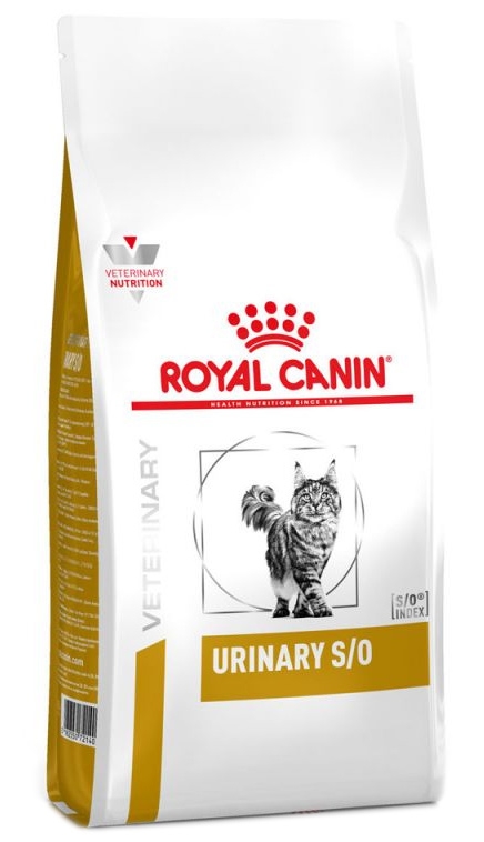 Zdjęcie Royal Canin VD Urinary S/O (kot)   7kg