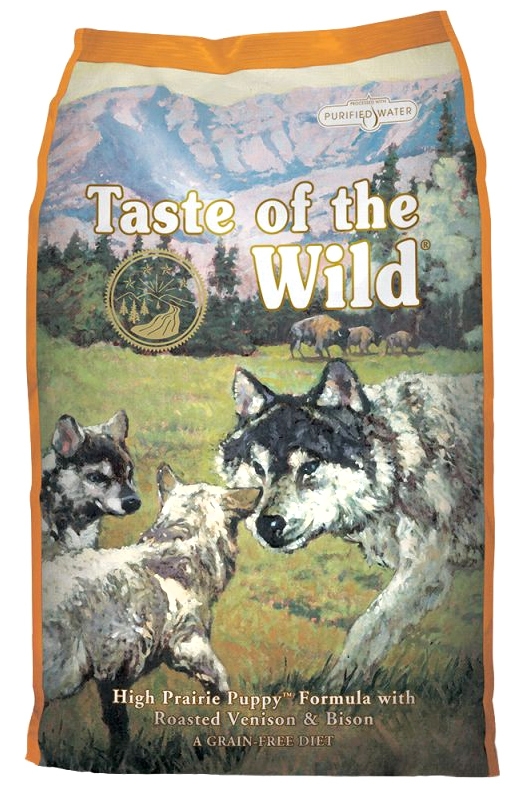 Zdjęcie Taste of the Wild High Prairie Puppy Formula  sucha karma dla szczeniąt 12.2kg
