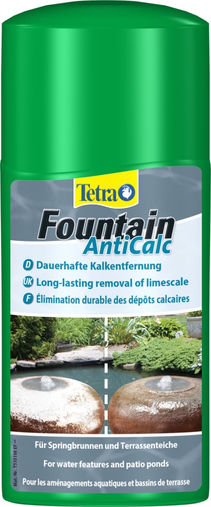 Zdjęcie Tetra Fountain AntiCalc  preparat chroniący fontanny przed kamieniem 250ml
