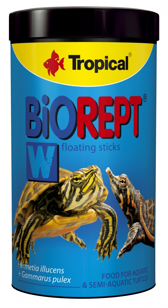 Zdjęcie Tropical Biorept W  pokarm dla żółwi wodnych 1000ml (300g)