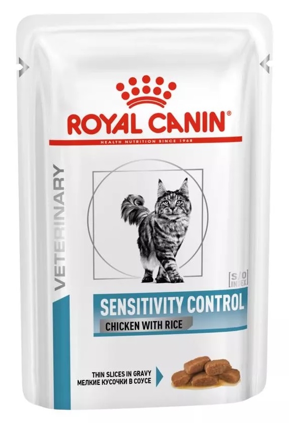 Zdjęcie Royal Canin VD Sensitivity Control S/O saszetka  kurczak z ryżem 85g