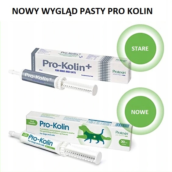 Zdjęcie Protexin Pro-Kolin Plus pasta  dla psów i kotów 30ml