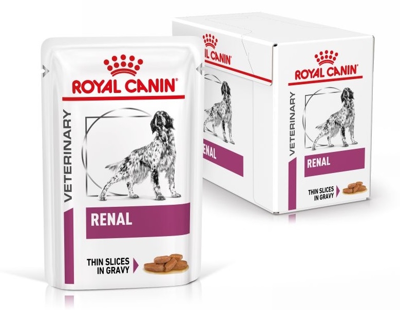 Zdjęcie Royal Canin VD Renal (pies)  saszetka 100g