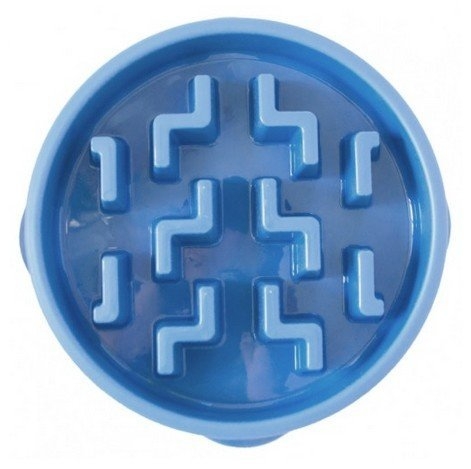 Zdjęcie Outward Hound Fun Feeder™ miska spowalniająca jedzenie Mini niebieska ø ok. 21 cm