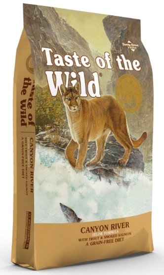 Zdjęcie Taste of the Wild Canyon River Feline Formula  sucha karma dla kotów 2kg