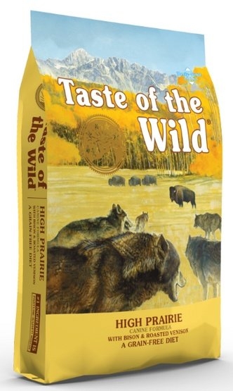 Zdjęcie Taste of the Wild High Prairie Canine Formula  sucha karma dla psów 2kg