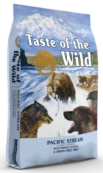 Zdjęcie Taste of the Wild Pacific Stream Canine Formula  sucha karma dla psów 2kg