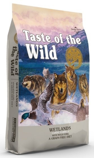 Zdjęcie Taste of the Wild Wetlands Canine Formula  sucha karma dla psów 12.2kg