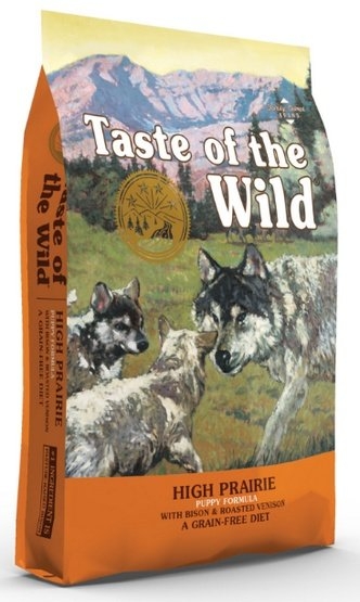 Zdjęcie Taste of the Wild High Prairie Puppy Formula  sucha karma dla szczeniąt 12.2kg