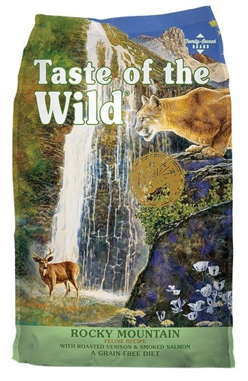 Zdjęcie Taste of the Wild Rocky Mountain Feline Formula  sucha karma dla kotów 2kg