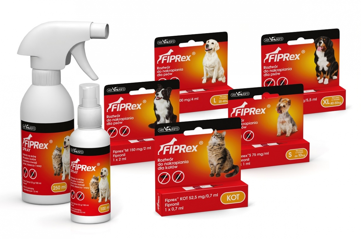 Zdjęcie Fiprex Spot On  dla psów XL, od 40-60 kg 1 x 5,5 ml