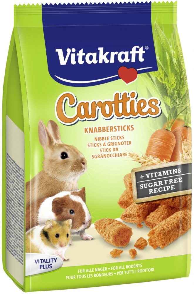 Zdjęcie Vitakraft Carotties  przysmak dla królików i dużych gryzoni 50g