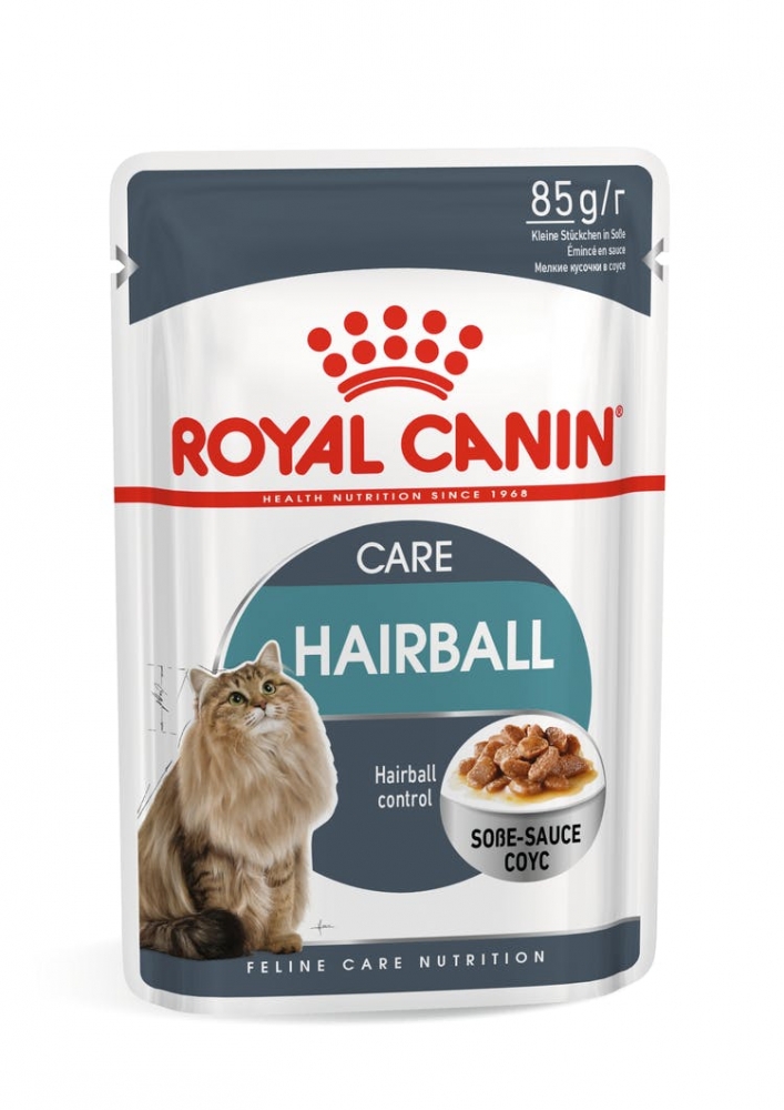 Zdjęcie Royal Canin Saszetka Hairball Care  w sosie 85g
