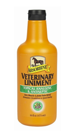 Zdjęcie Absorbine Liquid Embrocation Veterinary  475ml