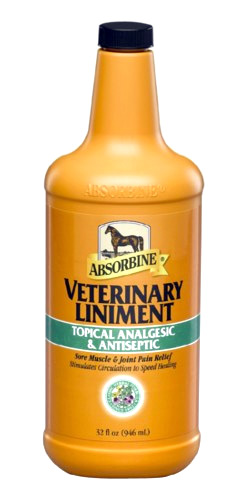 Zdjęcie Absorbine Liquid Embrocation Veterinary  946ml