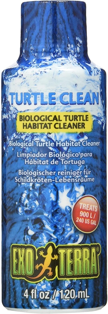 Zdjęcie Exo-Terra Turtle Clean biologiczny preparat oczyszczający wodę  120ml