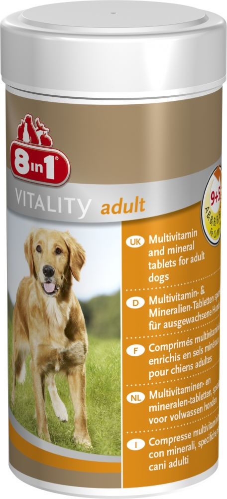 Zdjęcie 8in1 Tabletki witaminowe Adult  dla psów dorosłych 70 szt.