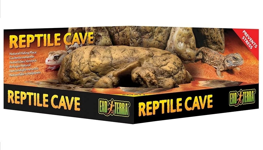 Zdjęcie Exo-Terra Reptile Cave kryjówka dla gadów  Small (16 x 15 x 8 cm) 