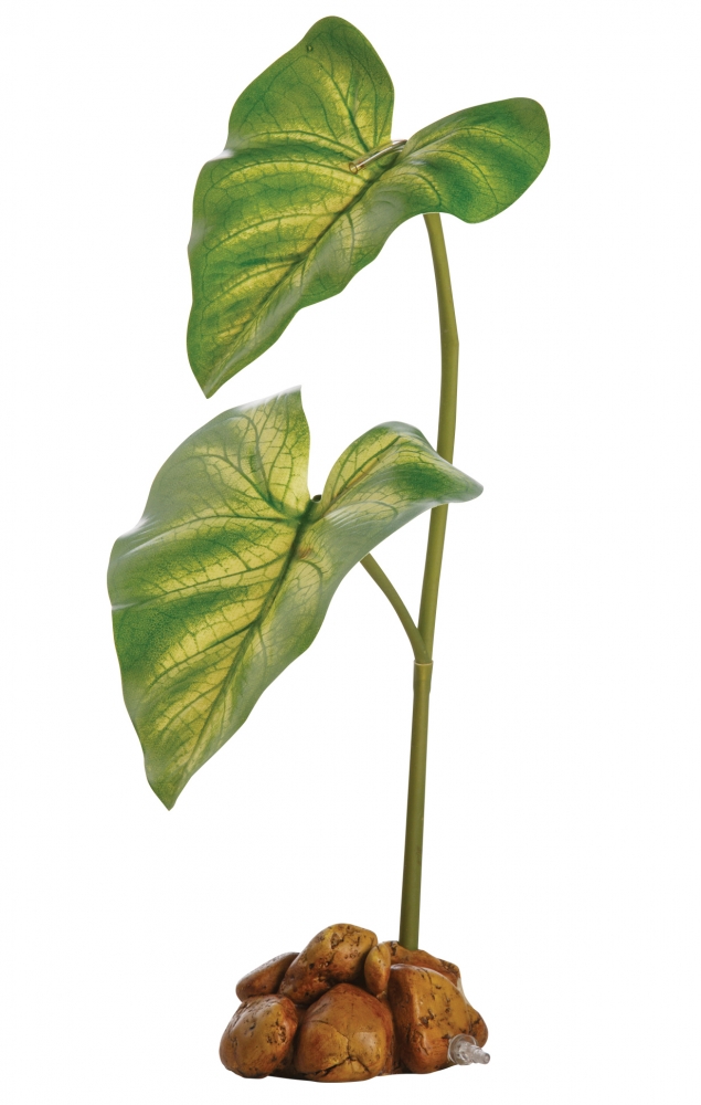 Zdjęcie Exo-Terra Dripper Plant roślina nawadniająca poidełko dla gadów i płazów nadrzewnych rozm. S (40,5 x 11 x 7 cm) 