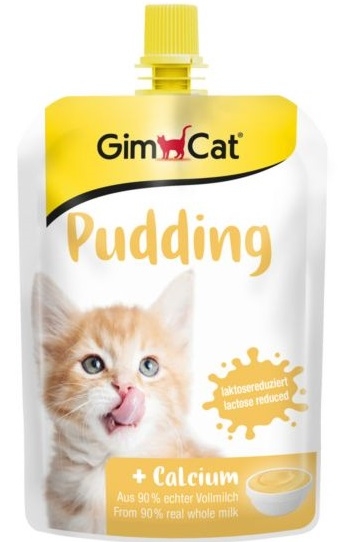 Zdjęcie Gimcat Pudding dla kota  w saszetce 150g